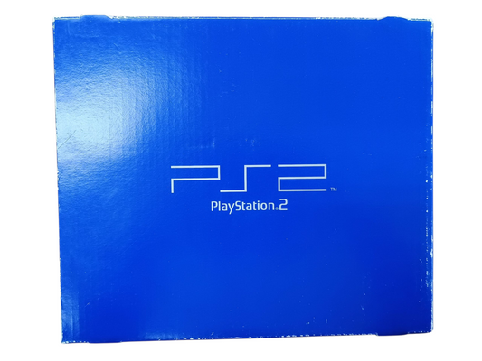 PS2 console - boxed - complete