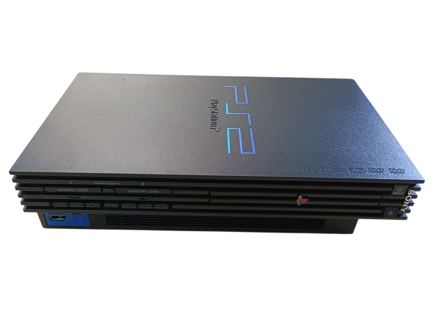 PS2 console - boxed - complete