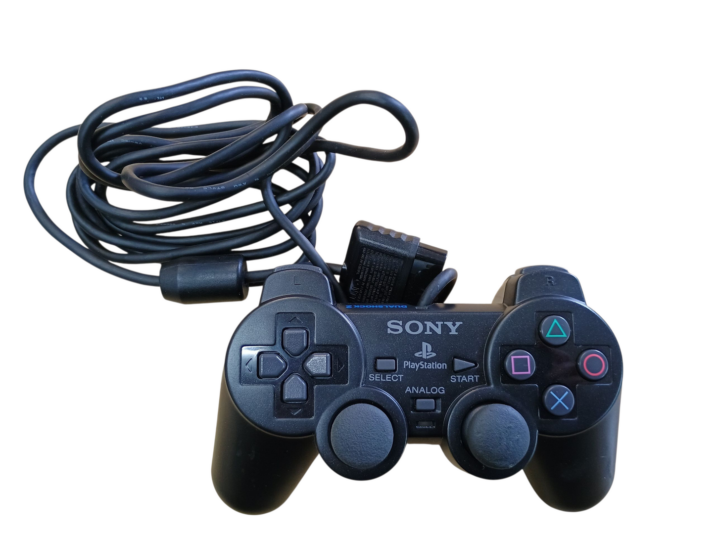 PS2 console - boxed - complete
