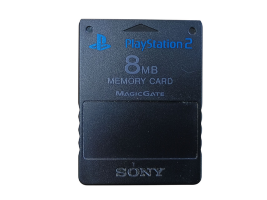 PS2 8mb Memory Card - unboxed