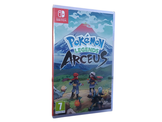 Pokemon Legends - Arceus - complete - SEALED
