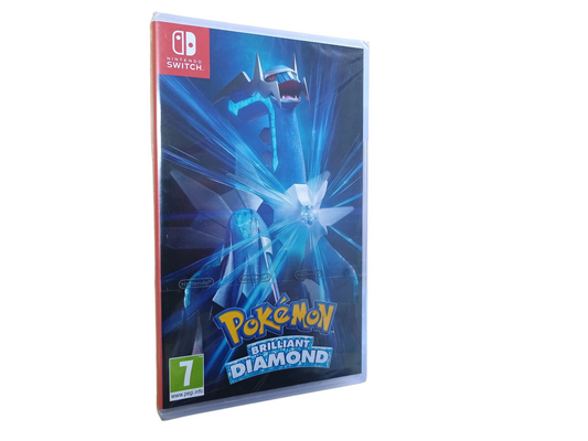 Pokemon - Brilliant Diamond - complete - SEALED