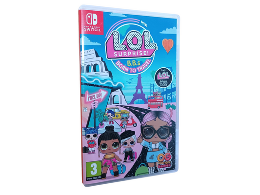L.O.L. Surprise! - B.Bs Born to Travel - complete