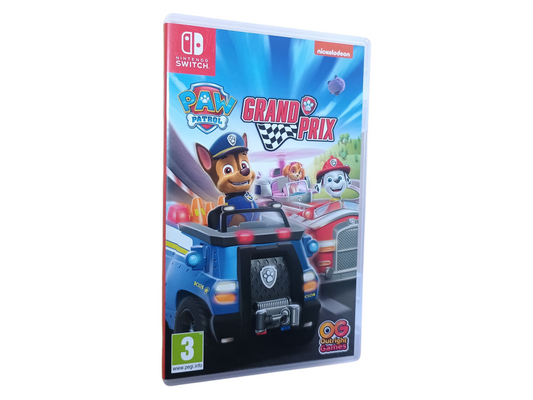 Paw Patrol - Grand Prix - complete