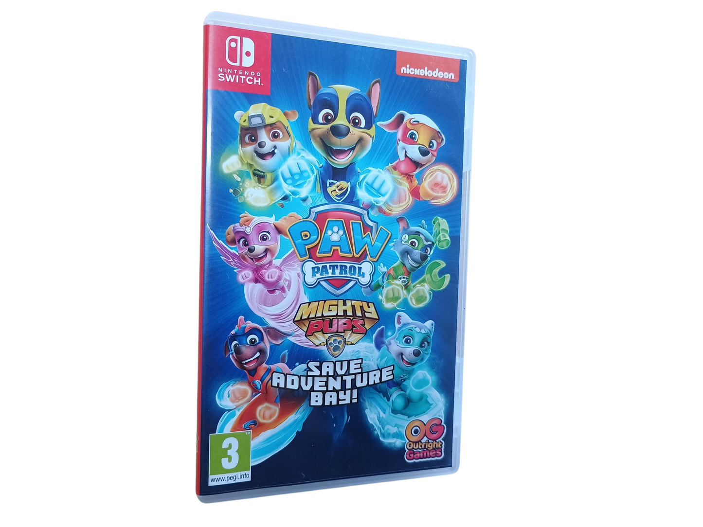 Paw Patrol - Mighty Pups Save Adventure Bay - complete