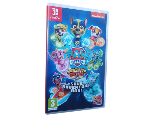 Paw Patrol - Mighty Pups Save Adventure Bay - complete