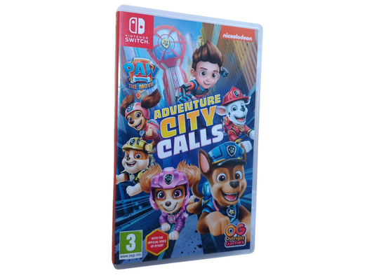 Paw Patrol - The Movie - Adventure City Calls - complete