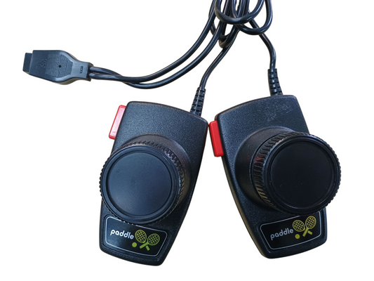 Atari Paddle - unboxed