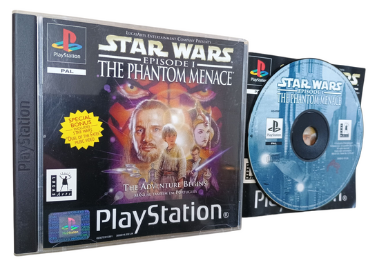 Star Wars - Episode One - The Phantom Menace - complete