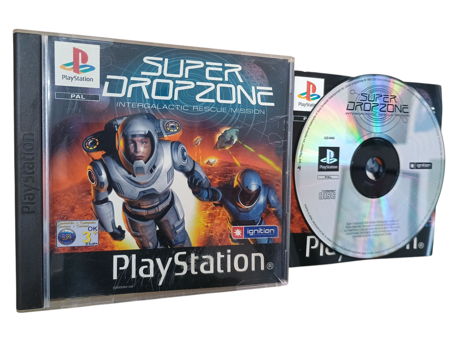 Super Dropzone - complete