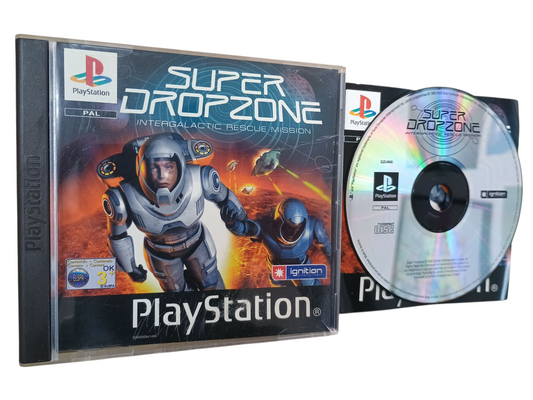 Super Dropzone - complete