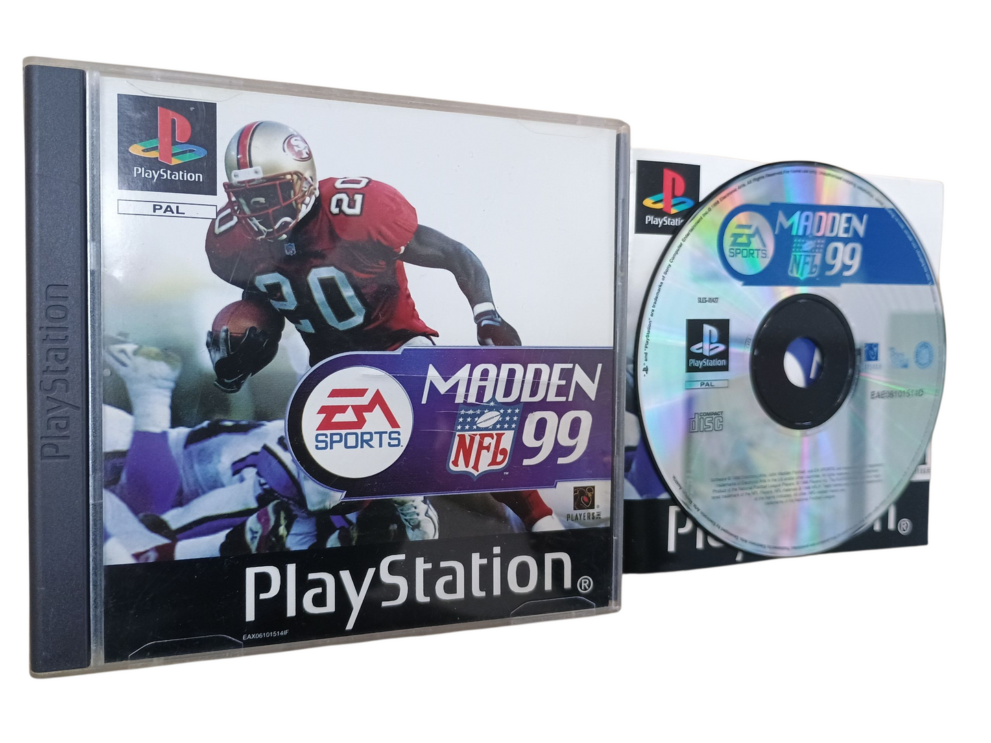 Madden NFL 99 - complete