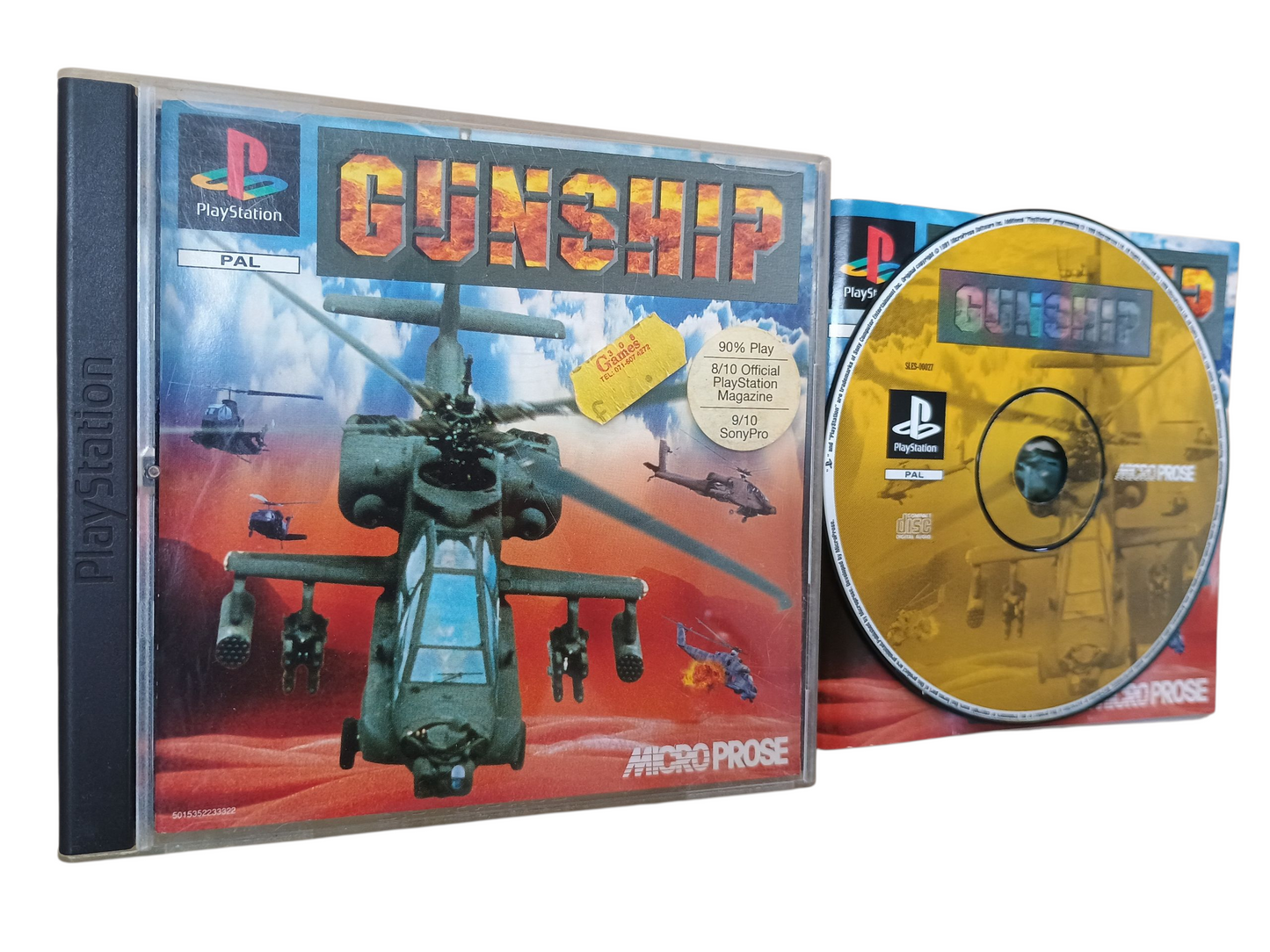 Gunship - complete