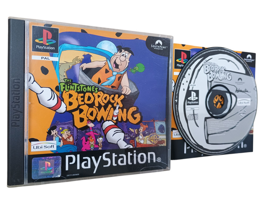 The Flintstones - Bedrock Bowling - complete