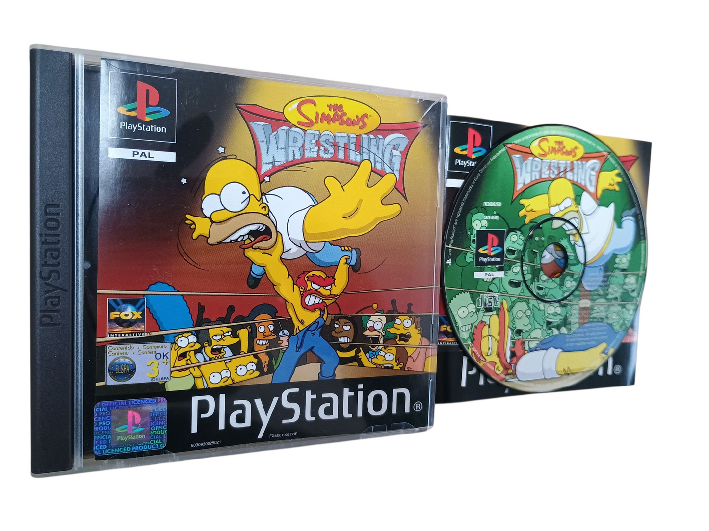 The Simpsons Wrestling - complete