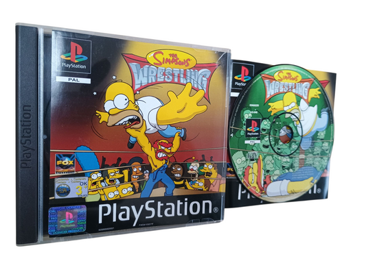 The Simpsons Wrestling - complete