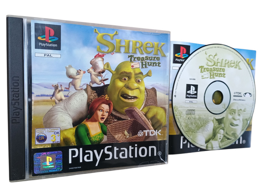 Shrek - Treasure Hunt - complete