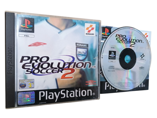 Pro Evolution Soccer 2 - complete