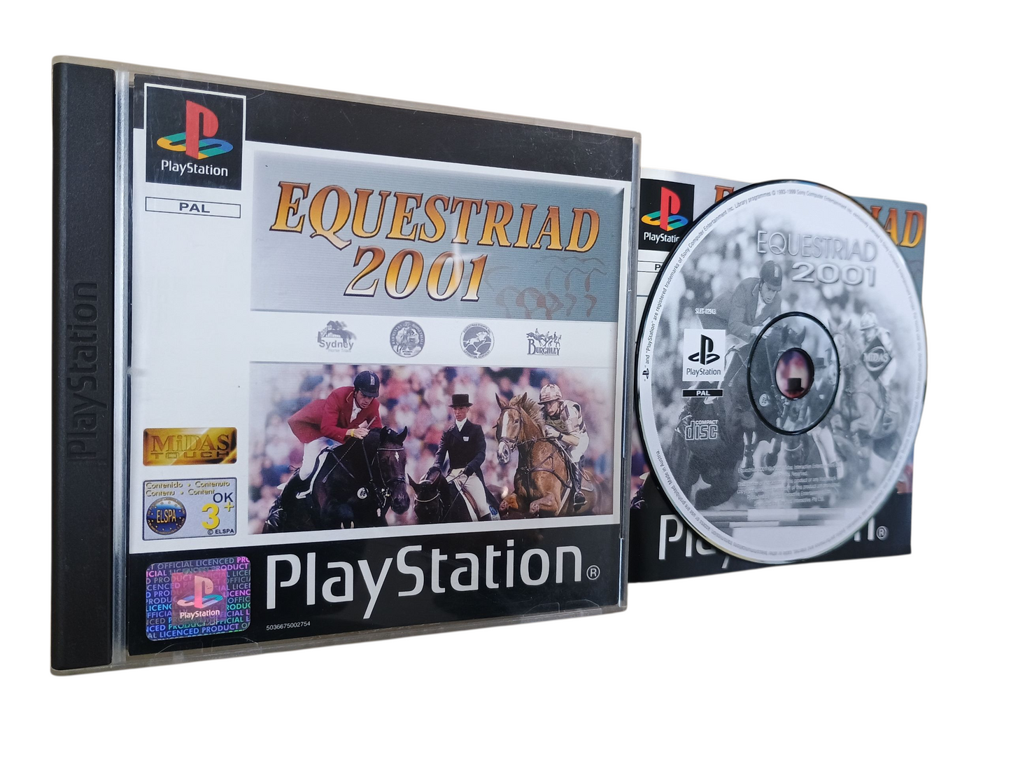 Equestriad 2001 - complete