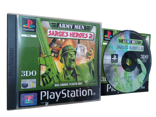 Army Men - Sarge's Heroes 2 - complete