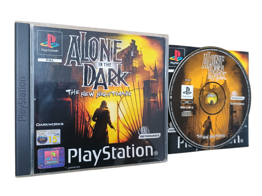 Alone in the Dark - The New Nightmare - complete