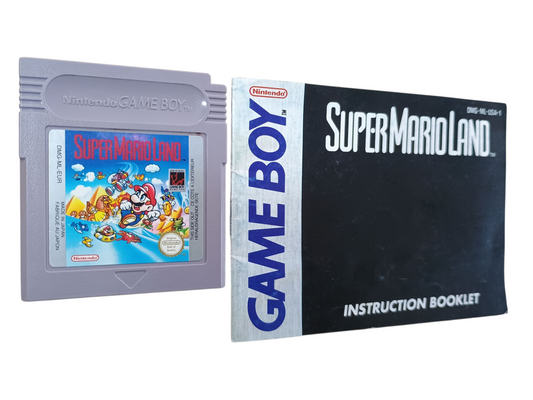 Super Mario Land - cart w/ manual