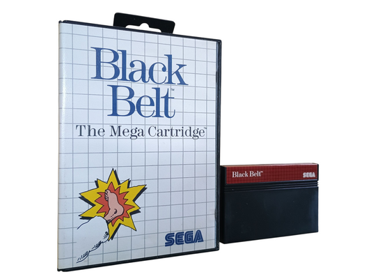 Black Belt - boxed no ins