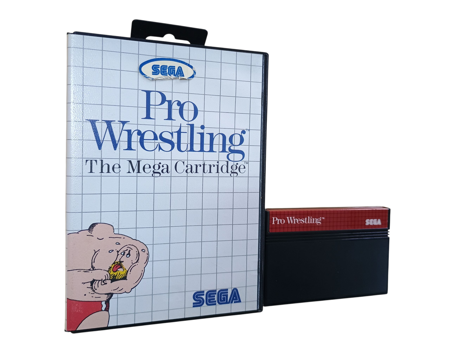 Pro Wrestling - boxed no ins