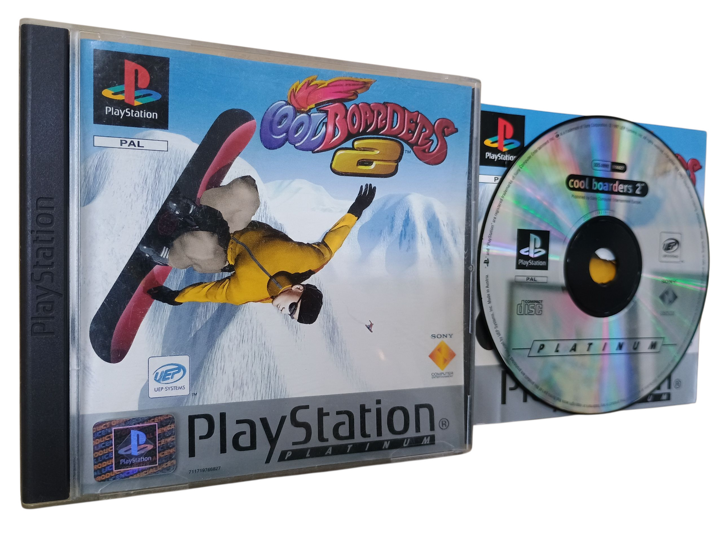 Cool Boarders 2 - complete