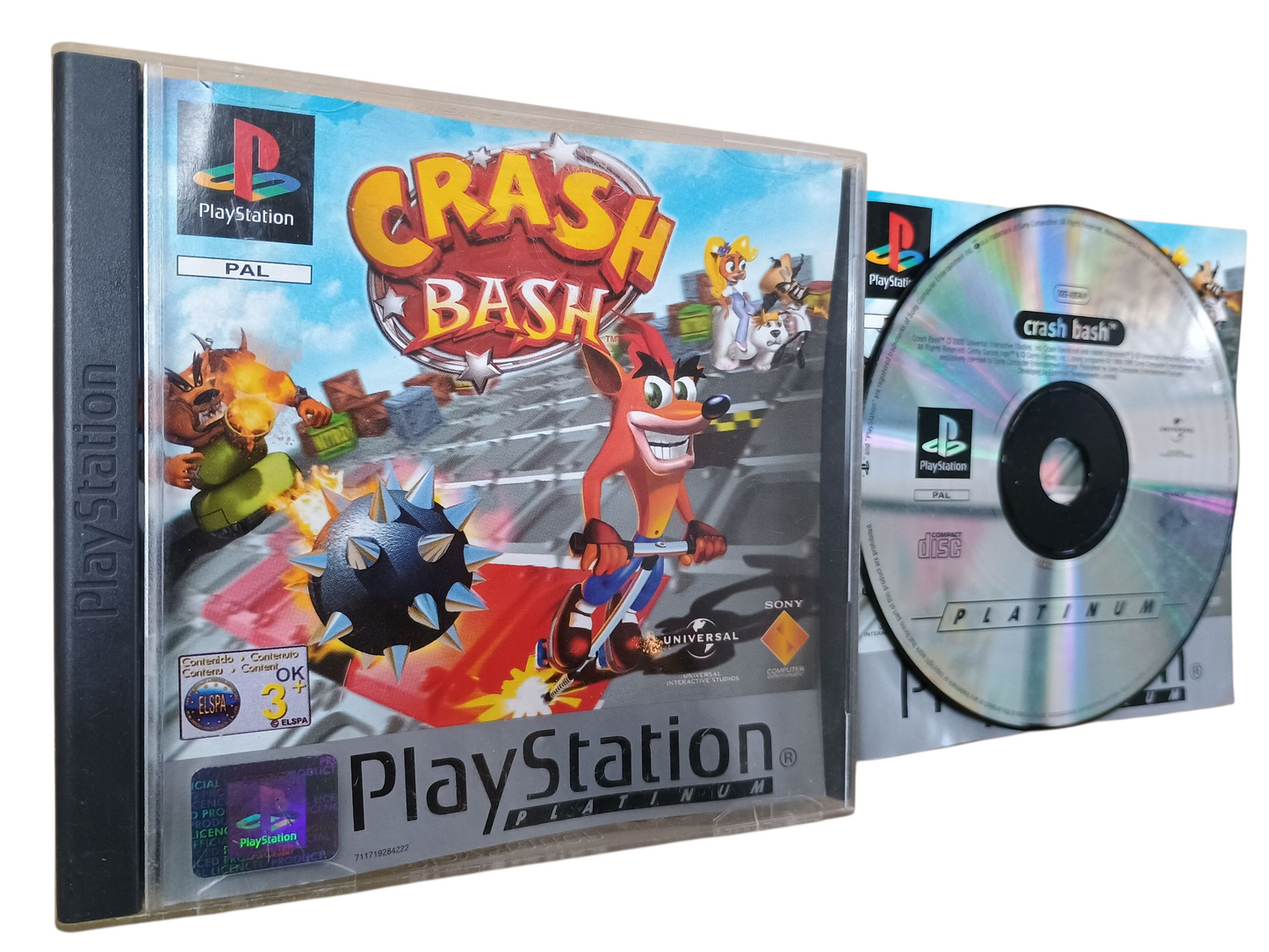 Crash Bash - complete