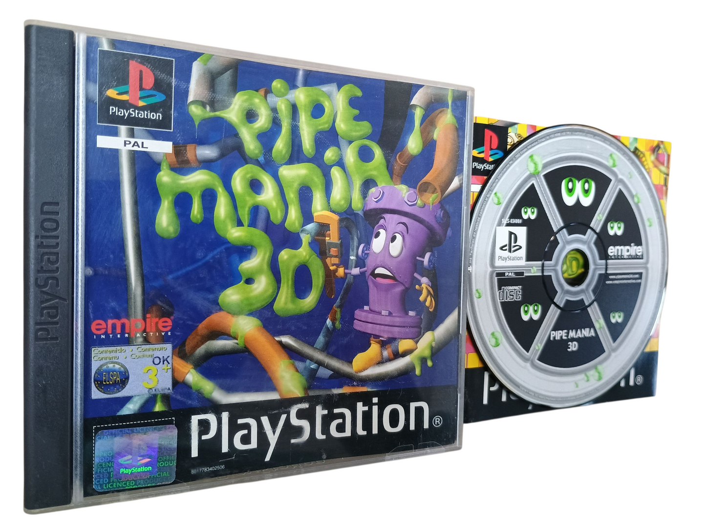 Pipe Mania 3D - complete