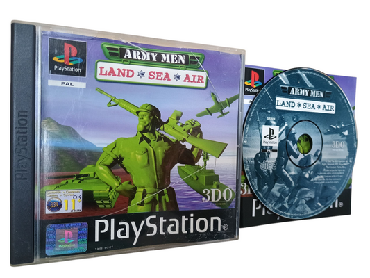 Army Men - Land Sea Air - complete