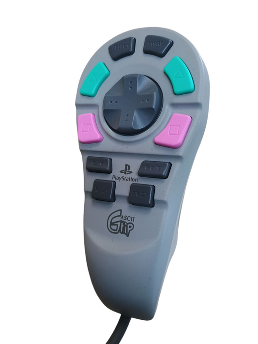 Playstation ASCII Grip controller - unboxed
