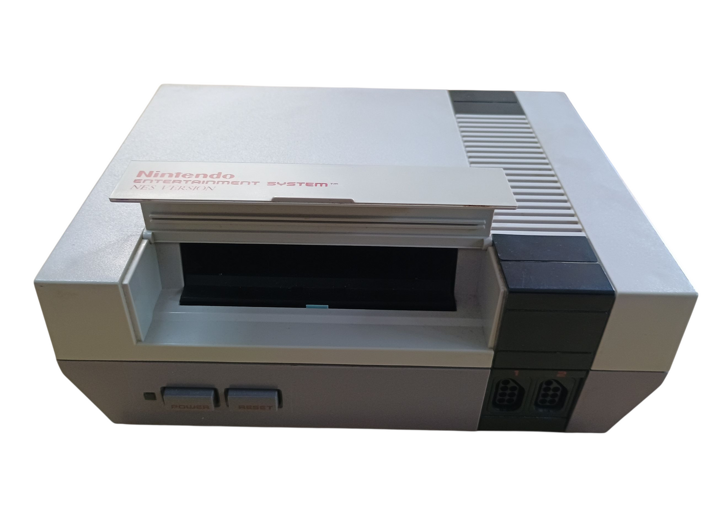 Nintendo NES console - unboxed - complete