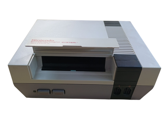 Nintendo NES console - unboxed - complete