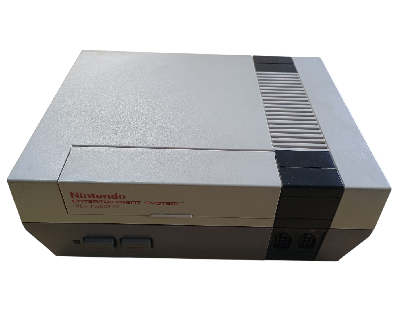 Nintendo NES console - unboxed - complete