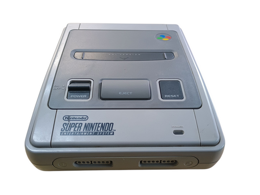 Nintendo SNES console - unboxed - complete