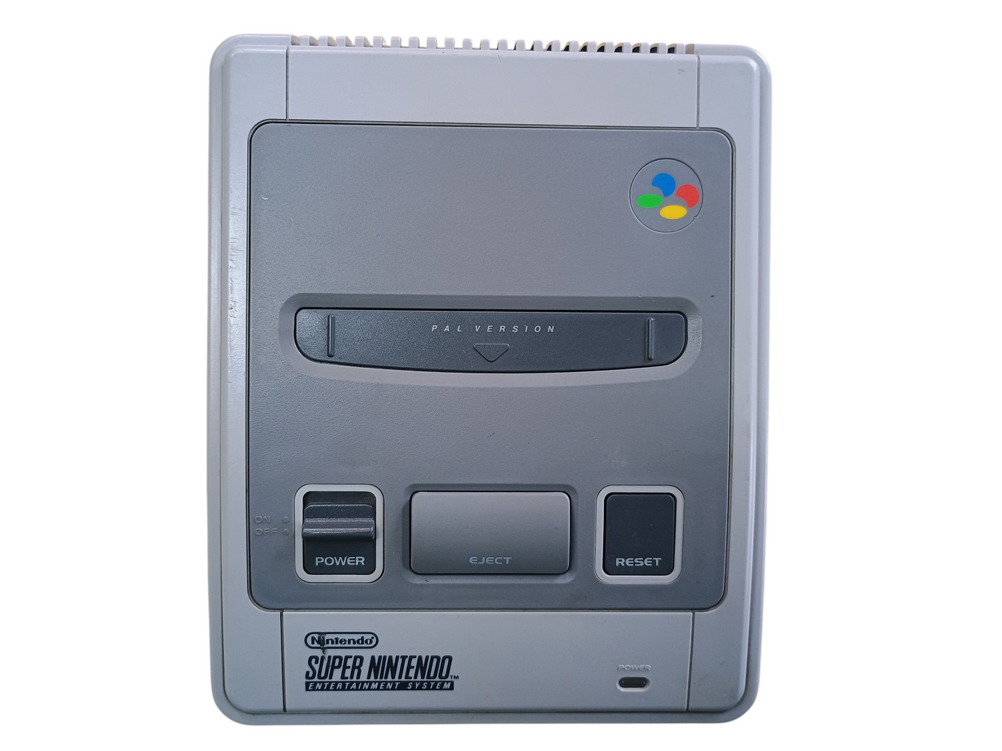 Nintendo SNES console - unboxed - complete
