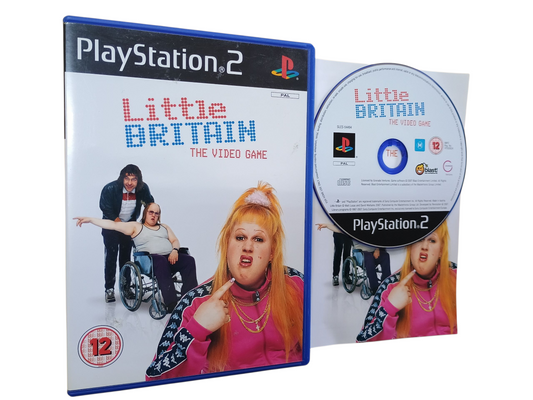 Little Britain - The Video Game - complete