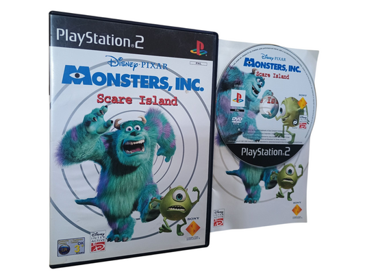 Monsters Inc - Scare Island - complete