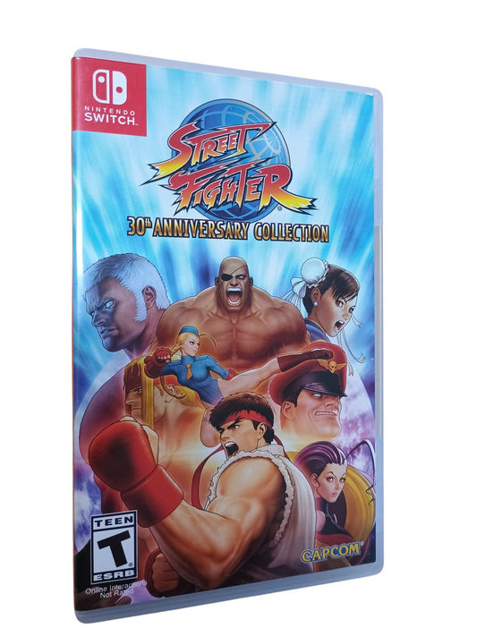 Street Fighter II - 30th Anniversary Edition - complete