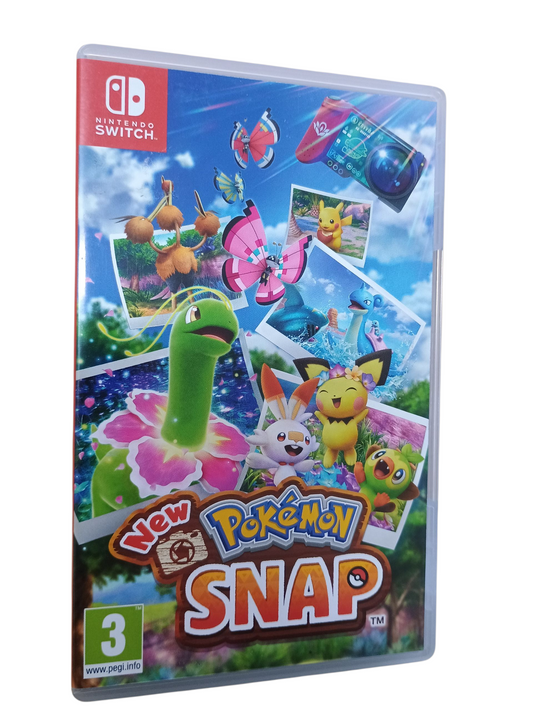 New Pokemon Snap - complete