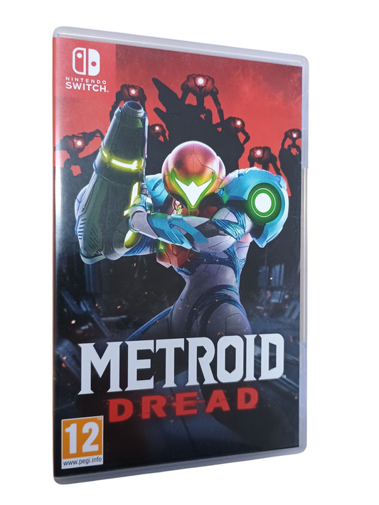 Metroid Dread - complete