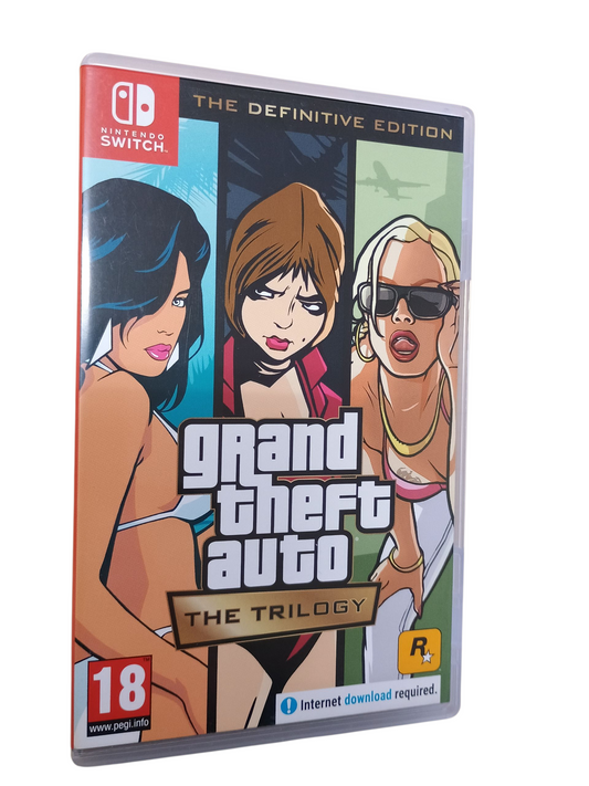 Grand Theft Auto - The Trilogy - complete