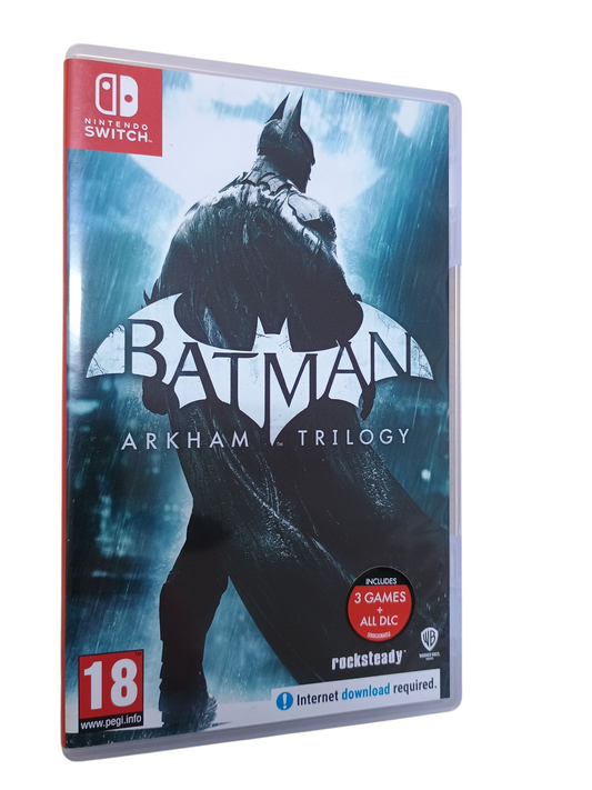 Batman - Arkham Trilogy - complete
