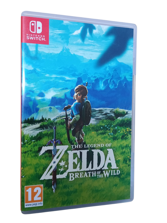 The Legend of Zelda - Breath of the Wild - complete