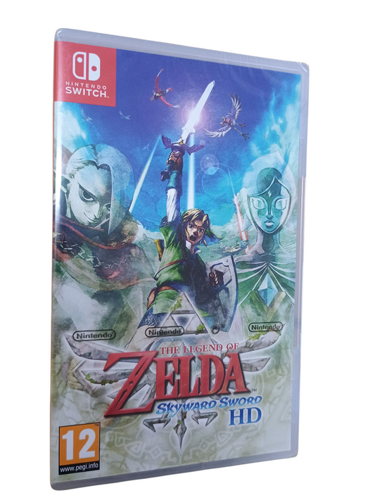 The Legend of Zelda - Skyward Sword HD - complete - SEALED