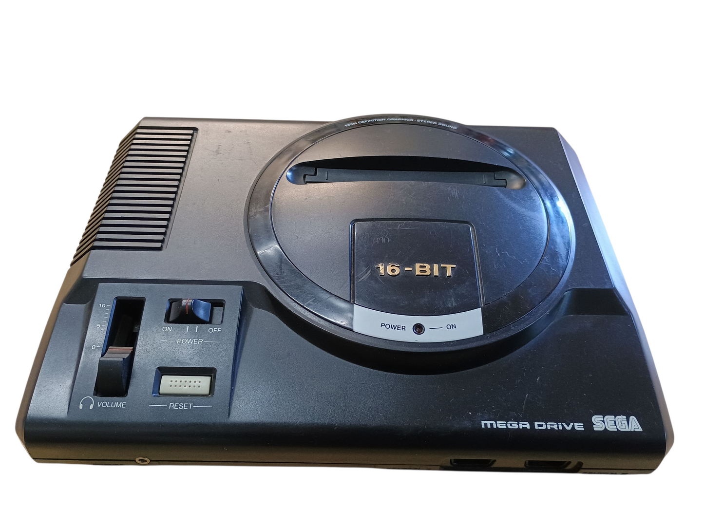 Sega Megadrive console - unboxed - complete
