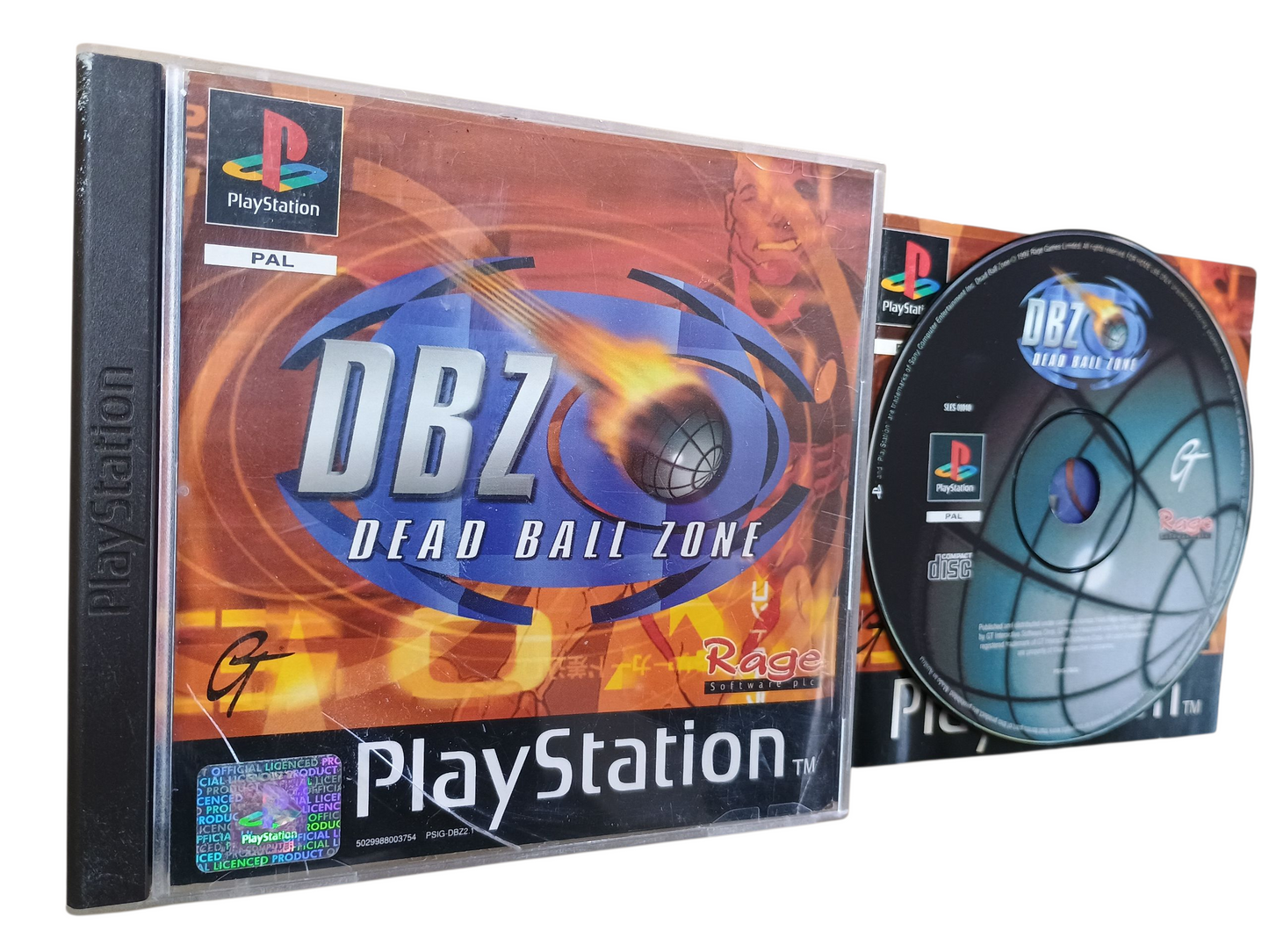 Dead Ball Zone - complete