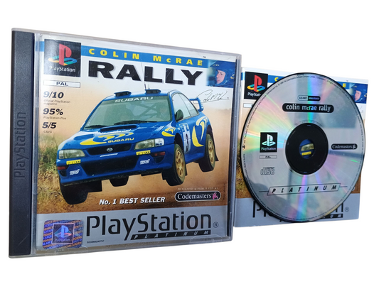 Colin McRae Rally - complete